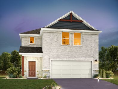 New construction Single-Family house 109 Travis Lane, Liberty Hill, TX 78642 - photo 5 5