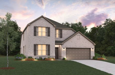 New construction Single-Family house 4705 Buttonbush Drive, Venus, TX 76084 - photo 0