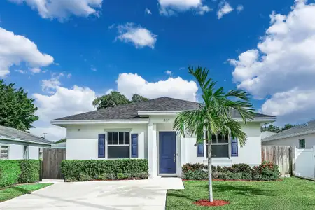 New construction Single-Family house 337 Oak Alley, Delray Beach, FL 33444 - photo 0