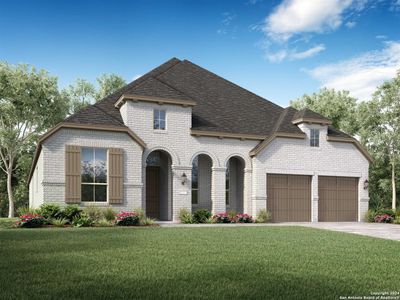 New construction Single-Family house 5760 Tug, New Braunfels, TX 78130 213 Plan- photo 6 6