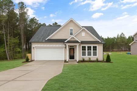 New construction Single-Family house 21 Whistling Way, Lillington, NC 27546 - photo 0