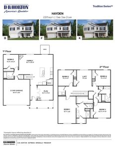 New construction Single-Family house 1320 Lansdowne Drive, Mebane, NC 27302 Hayden- photo 1 1