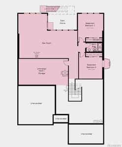 Structural options added include; Fireplace, sliding glass door, double doors to study, kitchen island 2, tray ceilings in primary suite, enlarged primary shower, covered deck, finished walk-out basement, wet-bar rough-in, and 4 car garage.