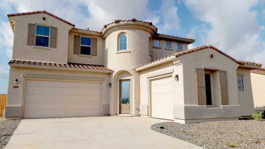 New construction Single-Family house 16335 W. Madison Street, Goodyear, AZ 85338 Hacienda Series - Indigo- photo 3 3