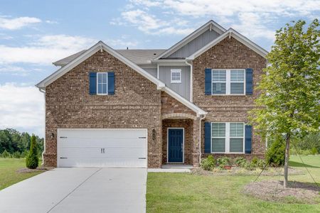 New construction Single-Family house 1246 Allspice Way, Lawrenceville, GA 30045 Ingram- photo 0