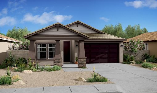 New construction Single-Family house 7958 West Sands Road, Glendale, AZ 85303 - photo 32 32