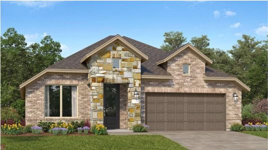 New construction Single-Family house 2609 Calico Trace Way, League City, TX 77573 Aster- photo 0 0
