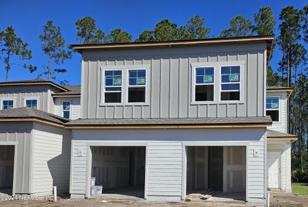 New construction Townhouse house 10637 Waterfield Road, Jacksonville, FL 32210 Atlantic- photo 1 1