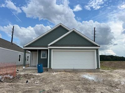 New construction Single-Family house 8121 Alpine Bearberry Drive, Houston, TX 77016 The Wildflower- photo 0