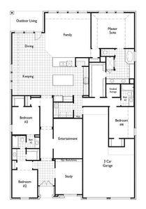 New construction Single-Family house 5219 Tahoe Court, Manvel, TX 77578 216 Plan- photo 1 1