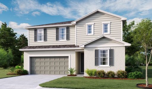New construction Single-Family house 280 Hilltop Bloom Loop, Haines City, FL 33844 - photo 0 0