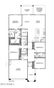 New construction Single-Family house 22613 W Mohawk Lane, Surprise, AZ 85387 Plan 4002- photo 1 1