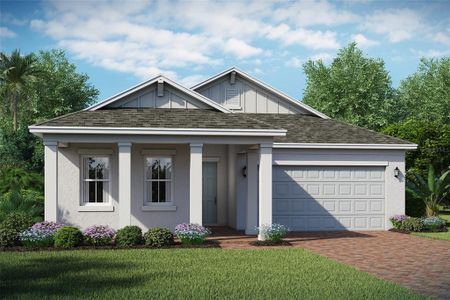 New construction Single-Family house 2280 Seasgrass Point, Unit 448, Kissimmee, FL 34747 - photo 0