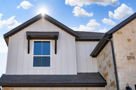 New construction Single-Family house 113 Alfalfa Drive, Liberty Hill, TX 78642 Mariposa- photo