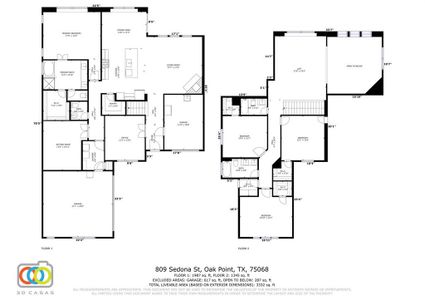 New construction Single-Family house 809 Sedona Street, Little Elm, TX 75068 - photo 38 38