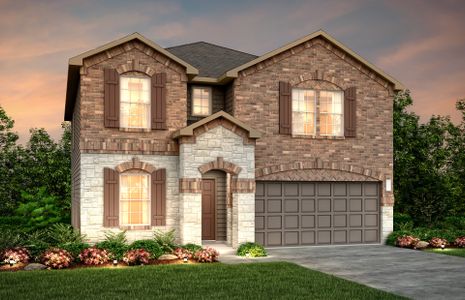 New construction Single-Family house Kisko, 32506 Blue Plum Drive, Magnolia, TX 77354 - photo