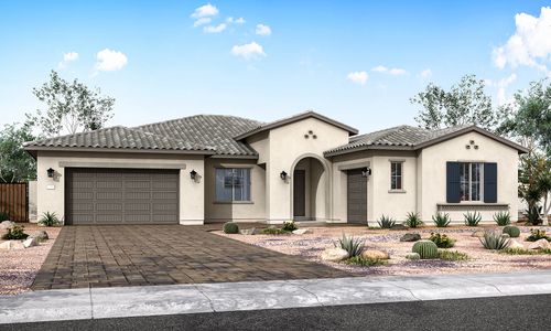 New construction Single-Family house 3824 West Whispering Hills Drive, Laveen, AZ 85339 - photo 1 1