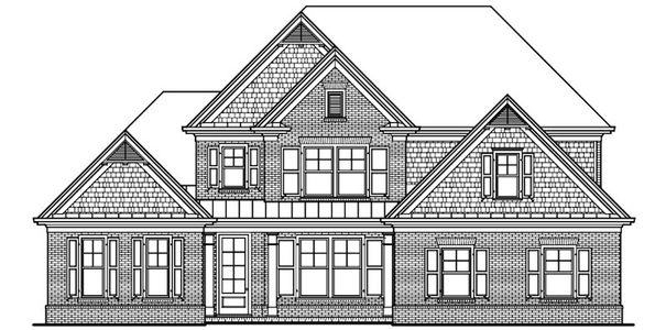 New construction Single-Family house 3995 Haven Terrace, Alpharetta, GA 30004 - photo 0 0