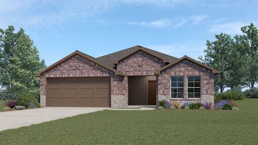 New construction Single-Family house 2311 Peregrine Way, Crandall, TX 75114 X40D Denton- photo 0