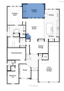 New construction Single-Family house 4905 Strada Street, Celina, TX 75078 222 Plan- photo 1 1