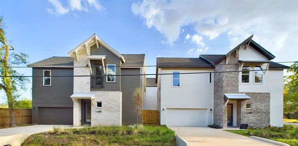 New construction Single-Family house 5628 Bertellis Lane, Houston, TX 77091 - photo 35 35