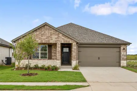 New construction Single-Family house 2600 Freeman Street, Van Alstyne, TX 75495 Allegheny- photo 0