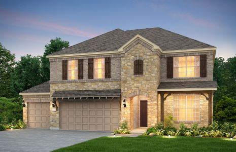 New construction Single-Family house Caldwell, 1205 Horizon View Drive, Georgetown, TX 78628 - photo