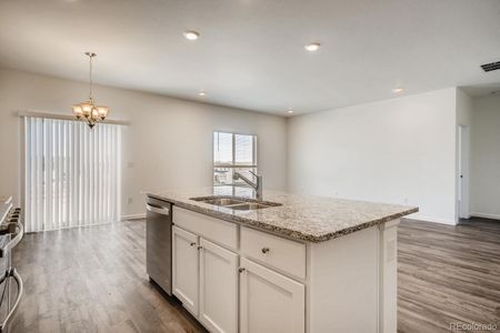 New construction Single-Family house 4237 Canyata Drive, Elizabeth, CO 80107 Palisade- photo 9 9