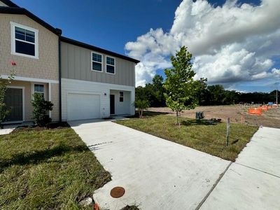 New construction Townhouse house 3069 Temples Crossing Blvd, Davenport, FL 33837 Cosmos- photo 1 1