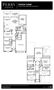 New construction Single-Family house 17800 Parnassum Path, Conroe, TX 77302 Design 3395M- photo 2 2