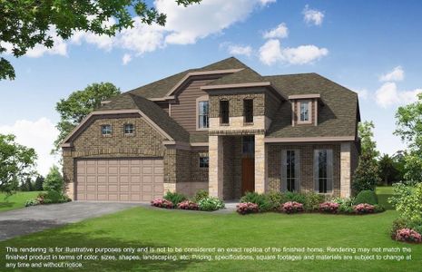 New construction Single-Family house 3403 Fireweed Lane, Rosenberg, TX 77471 Plan 657- photo 0