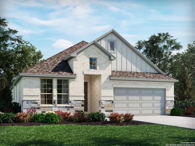New construction Single-Family house 29203 Angelfish Boulevard, Boerne, TX 78006 The Holly (4004)- photo 0 0