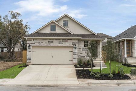 New construction Single-Family house 2010 Clearlight Lane, Georgetown, TX 78633 - photo 38 38