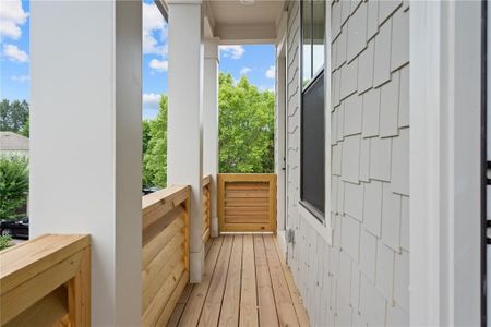 New construction Single-Family house 320 Gray Shingle Lane, Woodstock, GA 30189 The Seaside B- photo 10 10