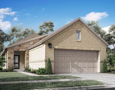 New construction Single-Family house Abilene, 7322 Grand Mason Drive, Cypress, TX 77433 - photo