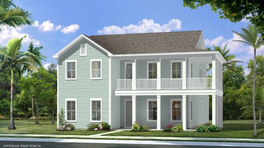 New construction Single-Family house Keeneland II, 2416 Bent Oak Road, Mount Pleasant, SC 29466 - photo