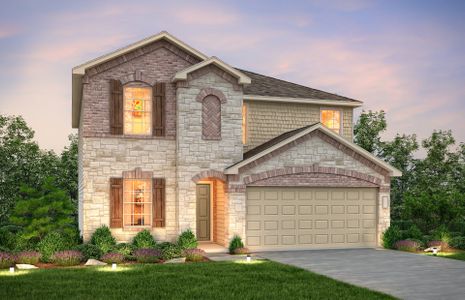 New construction Single-Family house 3115 Paso Fino Drive, Alvin, TX 77511 - photo 3