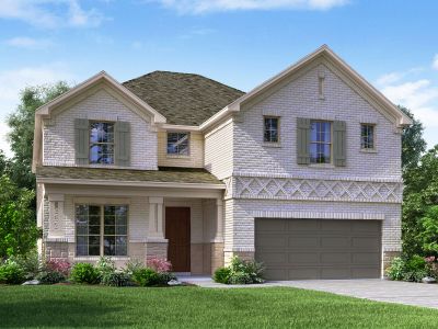 New construction Single-Family house 10632 Yellowtail Blvd, Boerne, TX 78006 The Cedar (4012)- photo 0 0