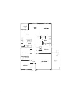New construction Single-Family house 4941 Almond Terrace Drive, Katy, TX 77493 Split - photo 2 2