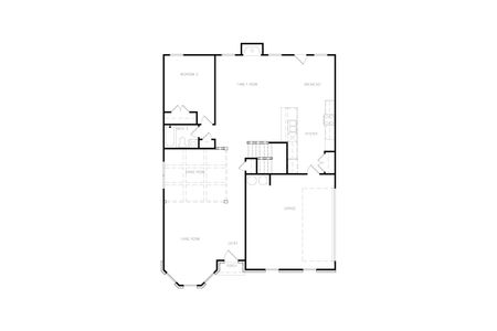New construction Single-Family house Everest III, 100 Classica Drive, Mcdonough, GA 30252 - photo