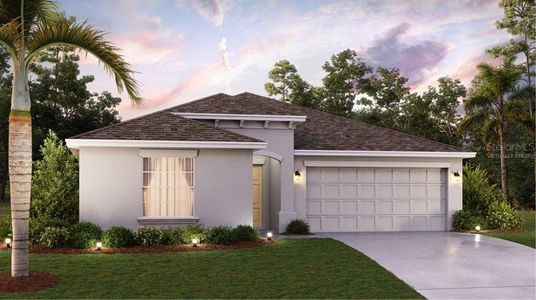 New construction Single-Family house 1271 Belle Isle Lane, Daytona Beach, FL 32124 Hartford- photo 0