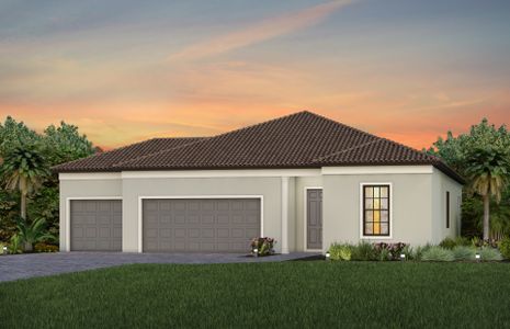 New construction Single-Family house 446 Southeast Vallarta Drive, Port Saint Lucie, FL 34984 - photo 2 2