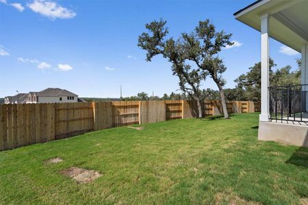 New construction Single-Family house 212 Scenic Hills Cir, Georgetown, TX 78628 Plan Unknown- photo 32 32