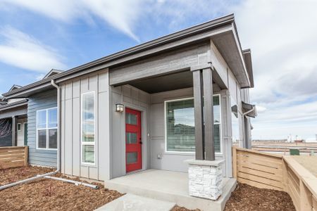 New construction Townhouse house 5024 McKinnon Court, Timnath, CO 80547 AKIN- photo 7 7