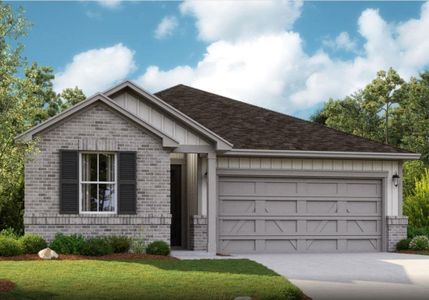 New construction Single-Family house 629 Seabiscuit Dr, Jarrell, TX 76537 - photo 0 0