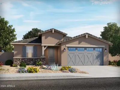 New construction Single-Family house 37501 W San Clemente Street, Maricopa, AZ 85138 - photo 0