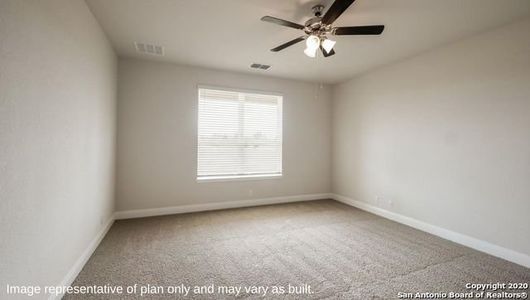 New construction Single-Family house 29549 Sierra Copper, Bulverde, TX 78163 The Clydesdale- photo 29 29