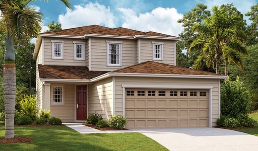 New construction Single-Family house Palm, 138 Lightsey Crossing Lane, Saint Augustine, FL 32084 - photo