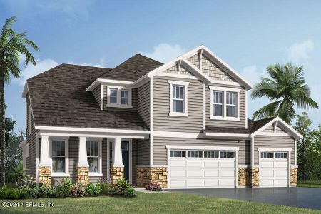 New construction Single-Family house 109 Wild Sage Drive, Saint Johns, FL 32259 Verona- photo 0