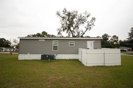 New construction Manufactured Home house 6574 Sw 87Th Place Road, Unit R, Ocala, FL 34476 - photo